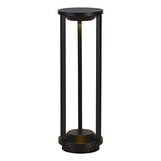 Светильник уличный напольный черный/черный LED 1*9W 3000K St Luce  SL9535.405.01