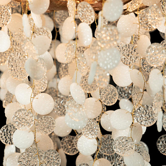 Люстра *60 см, 6*G9*W, Loft It 10066/600 GB Fairytree, Темное золото