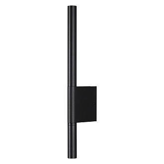 Бра 10*42*2,5 см, 5W+3W, 3000K NOVOTECH OVER FERMO 359436 черный