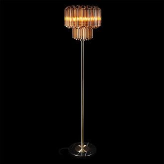 Торшер 172 см, Loft IT Celebration 10579F Amber, бронза