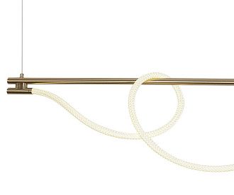 Подвес 120*150 см, LED 56W, 3000K Салли бронза Kink Light 08062K-120,20