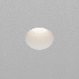 Встраиваемый светильник DL120-10W-4K-TRS-W **-9,7 см, *LED*10W, 4000K, Maytoni technical Dip DL120-10W-4K-TRS-W, Белый, вр 5,8 см