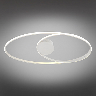 Люстра потолочная светодиодная Omnilux Praiano OML-04907-64 белый диаметр 43 см.