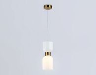 Подвесной светильник **30-150 см, 1*E14*40W, K, Ambrella Light High Light LH56091, латунь