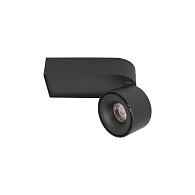 Накладной светильник 15*7*8,5 см, 1*LED*12W 4000K LOFT IT Knof 10324/A Black черный