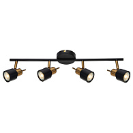 Светильник 6 см, Arte Lamp ALMACH A1906PL-4BK, черный
