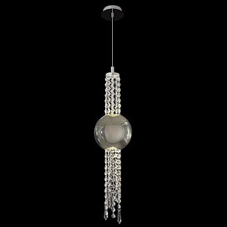 Светильник 15 см, Crystal Lux NAVAJO SP3W LED CHROME, хром