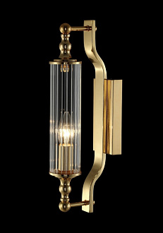 Бра 7*16 см, Crystal Lux TOMAS AP1 GOLD Золото