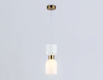 Подвесной светильник **30-150 см, 1*E14*40W, K, Ambrella Light High Light LH56091, латунь