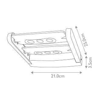 Настенный фонарь Elstead Lighting, Арт. SIGMUND-6W