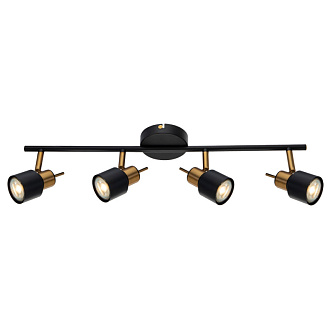 Светильник 6 см, Arte Lamp ALMACH A1906PL-4BK, черный