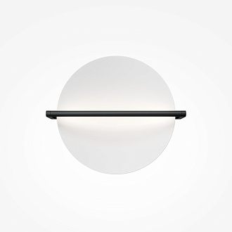 Бра 11,1*34*30 см, LED, 14W, 3000К, Maytoni Mira MOD279WL-L14B3K черный