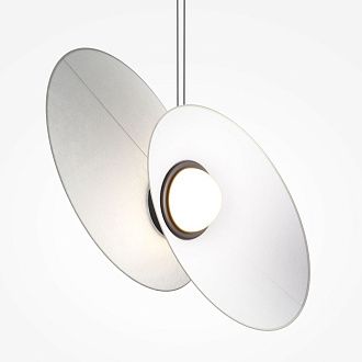 Подвесной светильник 17,6*52*37-347 см, LED*9W, 3000K, Maytoni Evolution MOD396PL-L10W3K, Черный