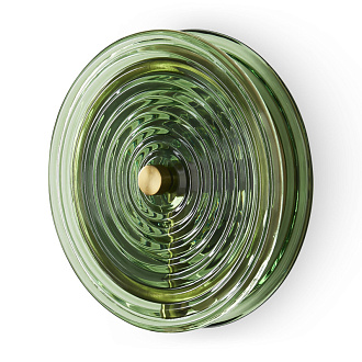 Светильник 20 см, 7,5W, 3000K, Freya Borbon FR5442WL-L7GN, латунь