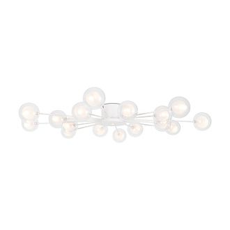 Люстра *86,5*-11,3 см, 16*G4*3W, Freya Celebrity FR5242CL-16W, Белый