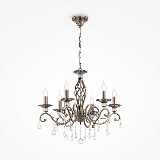 Люстра Maytoni RC247-PL-06-R Бронза