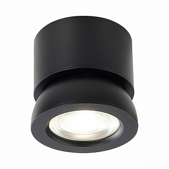 Светильник 10 см, 10W 4000K ST LUCE Накладные светильники ST654.442.10 Черный