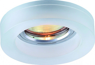 Светильник Arte Lamp A5222PL-1CC белый, стекло, вр 6 см