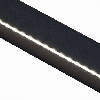 Светильник уличный настенный 8 см, 29W 4000K ST LUCE NUVOLA SL9511.421.01 Черный
