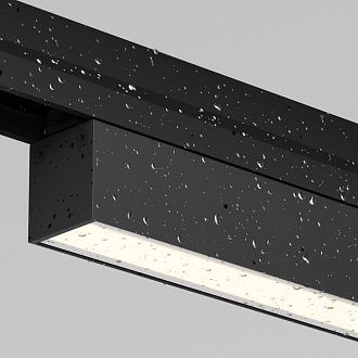 Уличный трековый светильник 120 см, 30W, 3000K, Maytoni Basis O-TR02-1-S-30WB3K, черный