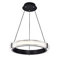 Люстра подвесная 40*22/160 см, 21W 3000K Lightstar Rotonda 736247 Черный