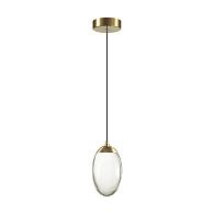 Подвесной светильник 12 см, 3W, 3000K, Odeon Light 7159/3L, бронза