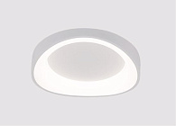 Накладной светильник 40*10 см , LED46W, 3000-6000К, Arte Lamp sualocin A2698PL-48WH белый