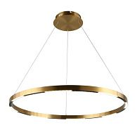 Подвесной светильник 80*60-130 см, 1*LED, 43W, 4000K, Aployt Noella APL.051.13.43, латунный