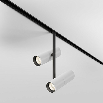 Светильник на шине 5,2*5,2*36,2 см, LED, 24W, 3000К, Maytoni Technical Elti Duo TR005-2-2X12W3K-BW белый