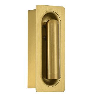 Спот 11,5*7*-17 см, 1*LED, 3W, 4000K, ST-Luce Parilla SL6238.301.01, латунный