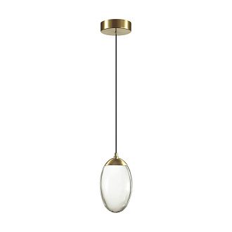 Подвесной светильник 12 см, 3W, 3000K, Odeon Light 7159/3L, бронза
