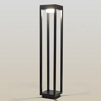 Уличный светильник 80 см, Citilux GENOX CLU13B LED, черный