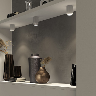 Накладной светодиодный светильник Cors 25032/LED 10W 4200K белый Elektrostandard