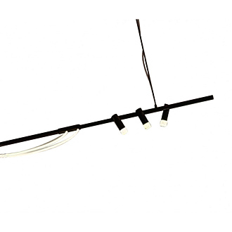 Светильник 182 см Kink Light Кайли KIN08039-180A,19 черный