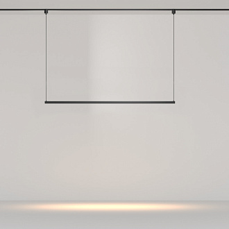 Трековый подвесной магнитный светильник 112 см, 52W, 3000K, Maytoni Basis TR170-1-52W3K-B, черный
