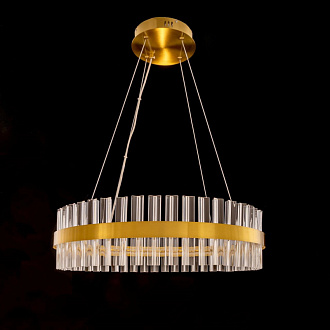 Светодиодный светильник 60 см, 60W, 3000-5500K, Citilux Рианна CL337063, бронза