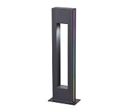 Светильник 80 см, 5W, 4000K, Kink Light 09208-F(220V),16(RGB), серый
