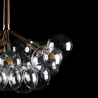 Светильник 75 см, Loft IT Bunch 10048/6 Brown, коричневый