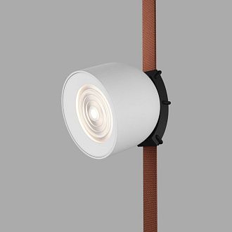 Светильник на шине *10*10,7- см, *LED*12W, 2700-6000K, Denkirs BELTY SPOT DK5640-WH+BK, черный пластик