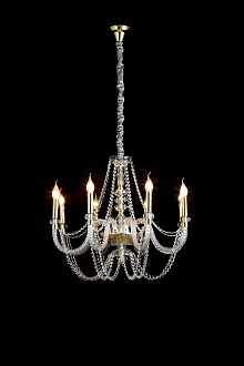 Люстра 750*660, 8*E14, 40W NewRgy Premium 8295/8G GOLD, Золото