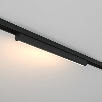 Светильник на шине 23,8*2*2,5 см, LED, 12W, 3000-6000К, Maytoni Technical Basis Rot TR183-1-12WTW-B черный