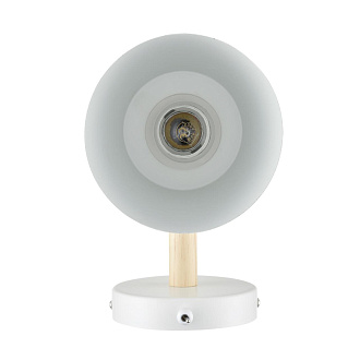 Бра 21*23 см, 1*E27 Lumion ROSALINA 8097/1W белый