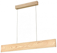 Светильник подвесной Wertmark Edda WE514.01.713, 90*1,6 см, натуральный