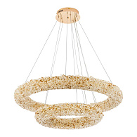 Подвесной светильник 80*50/130 см, LED 230W 2700-4600К MODESTYLE MS.6000.800.500 GD золото