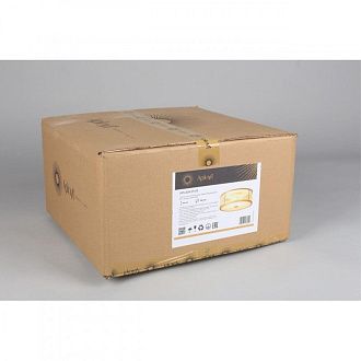 Люстра 35*16 см, E27, 40W, Aployt Matteo APL.624.07.03, бронзовый