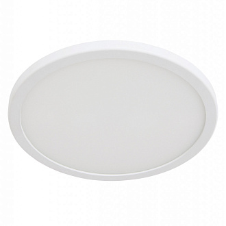 Встраиваемый LED светильник 17,5 см 14W LED, 4000K, Arte Lamp Mesura A7974PL-1WH, белый, вр 5-16 (регулируется) см
