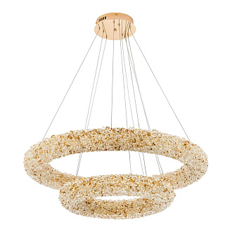 Подвесной светильник 80*50/130 см, LED 230W 2700-4600К MODESTYLE MS.6000.800.500 GD золото