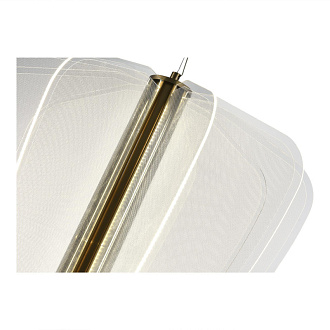 Светильник 65 см, 75W, 4000K, ST Luce Fesale SL6509.213.01, золото