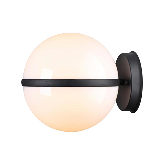 Уличный настенный светильник Odeon Light Lomeo 4832/1W, черный