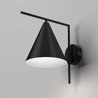 35184/D / Светильник садово-парковый Bevel черный